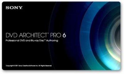 Sony DVD Architect Pro 6.0 build 237 ML RUS