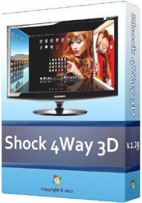    / Shock 4Way 3D Portable v1.29 Rus