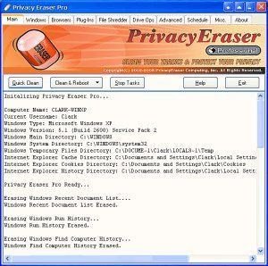Privacy Eraser Pro 9.5.0 Portable