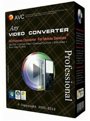 Any Video Converter Professional 3.5.8.0