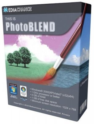 Mediachance Photo Blend 3D 2.0.2 Final (x86/x64)  + Rus