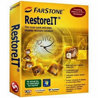 Farstone RestoreIT 2013 Build 20130205