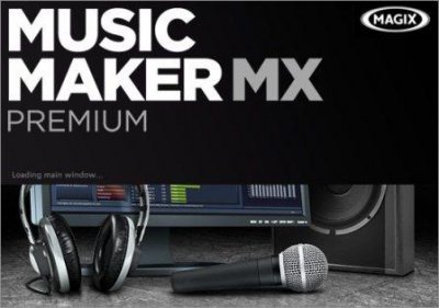 MAGIX Music Maker 2013 Premium MX (2013/Eng)
