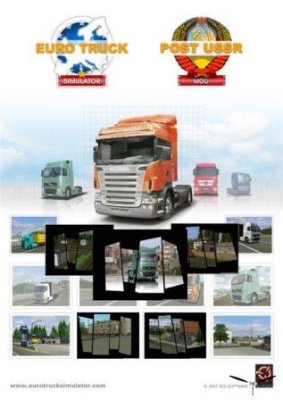 Euro Truck Simulator -    (2013/Rus/RePack)