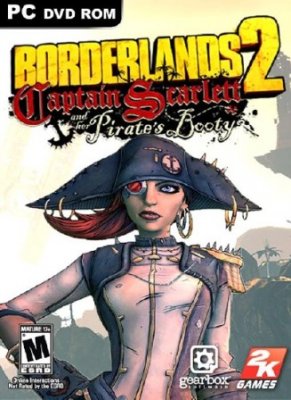 Borderlands 2: Captain Scarlett and her Pirates Booty + DLC (2013/Eng)