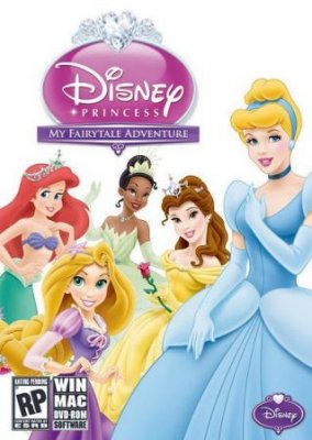 Disney Princess My Fairytale Adventure (2013/Eng)