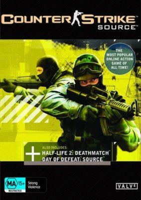 Counter-Strike: Source v.1.0.0.70 (2013/Rus)