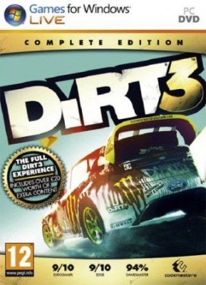 Dirt 3: Complete Edition (2013/Rus/RePack)