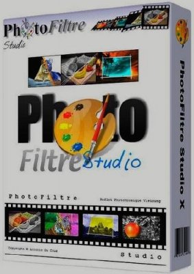 PhotoFiltre Studio X v.10.8.0 *PortableAppZ* (2013/Rus/Eng)