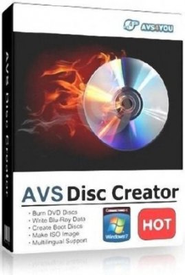 AVS Disc Creator v.5.1.1.523 (2013/Rus)