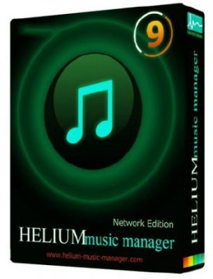 Helium Music Manager v.9.5 Build 11840 Premium Edition (2013/Rus)