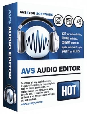 AVS Audio Editor v.7.2.1.487 (2013/Rus)