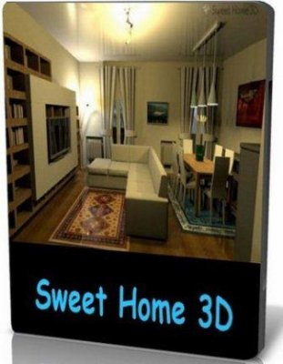 Sweet Home 3D v.4.1 rev 17 Portable (2013/Rus)