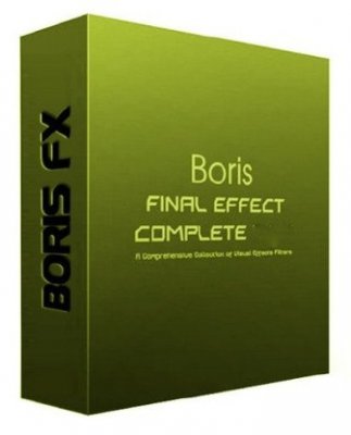 Boris Final Effects Complete AE v.7.0.21 for After Effects (2013/Eng)