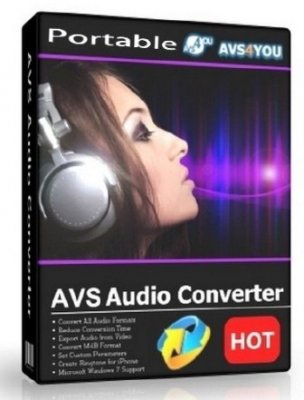 AVS Audio Converter v.7.2.1.528 Portable by BALTAGY (2013/Eng)