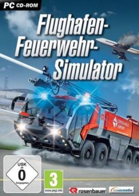 Flughafen Feuerwehr Simulator (2013/Deu)