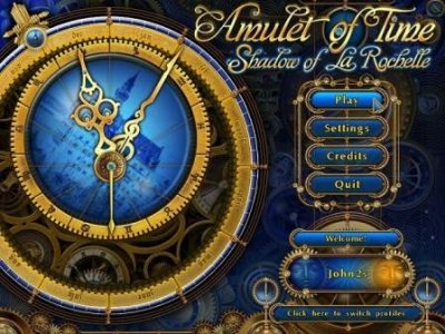 Amulet of Time: Shadow of la Rochelle (2013/Rus)