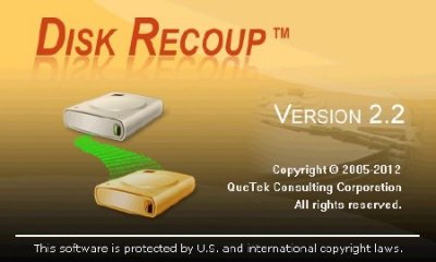 Disk Recoup v.2.2 (2013/Eng)